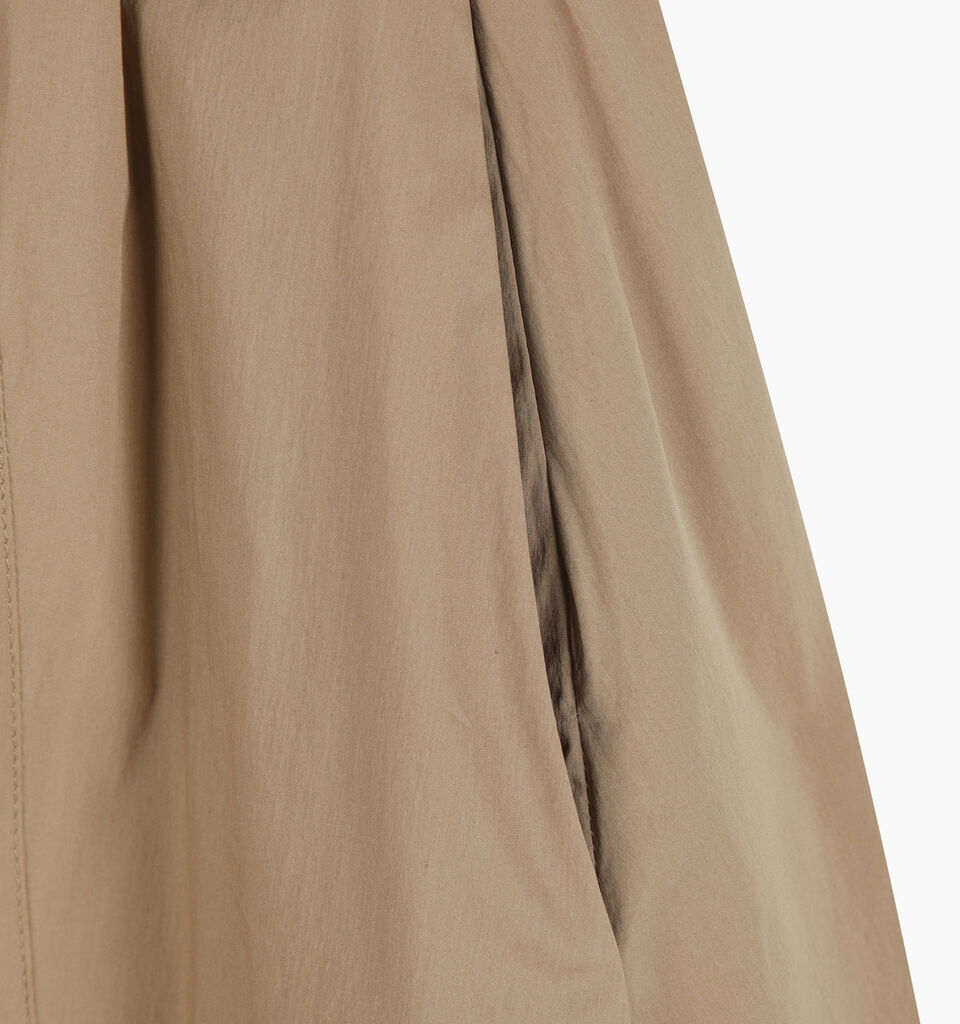 Beige long dress - null - Beige | Sisley K image number 4